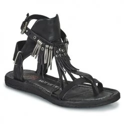 Chaussures Femme Sandales et Nu-pieds Airstep / A.S.98 RAMOS Noir