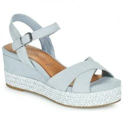 Chaussures Femme Sandales et Nu-pieds Tamaris MELANIE Bleu