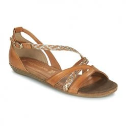 Chaussures Femme Sandales et Nu-pieds Tamaris MAJA Camel
