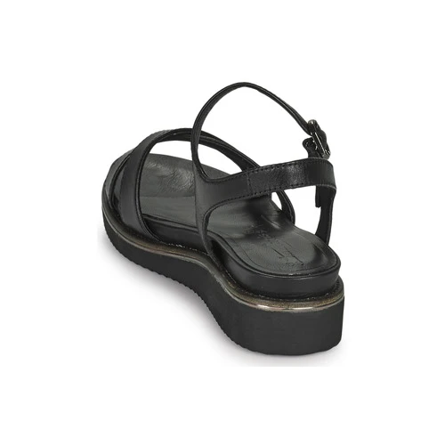 Chaussures Femme Sandales et Nu-pieds Tamaris VIKTORIA Noir – Image 5