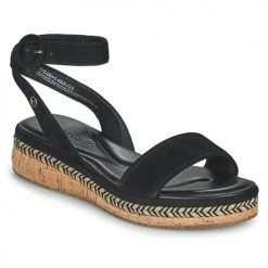 Chaussures Femme Sandales et Nu-pieds Tamaris RUTH Noir
