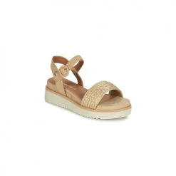 Chaussures Femme Sandales et Nu-pieds Tamaris KATE Beige