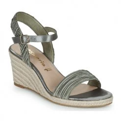 Chaussures Femme Sandales et Nu-pieds Tamaris ANGELIKA Bleu