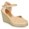 Chaussures Femme Sandales et Nu-pieds Betty London NEIAFU Beige