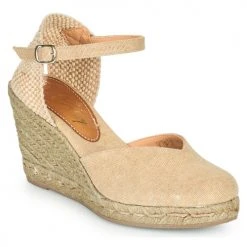 Chaussures Femme Sandales et Nu-pieds Betty London NEIAFU Beige