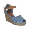 Chaussures Femme Sandales et Nu-pieds Betty London NEIAFU Bleu