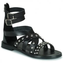 Chaussures Femme Sandales et Nu-pieds Minelli OMBELINE Noir