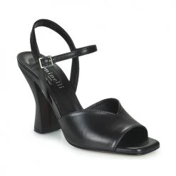 Chaussures Femme Sandales et Nu-pieds Minelli PAULINE Noir