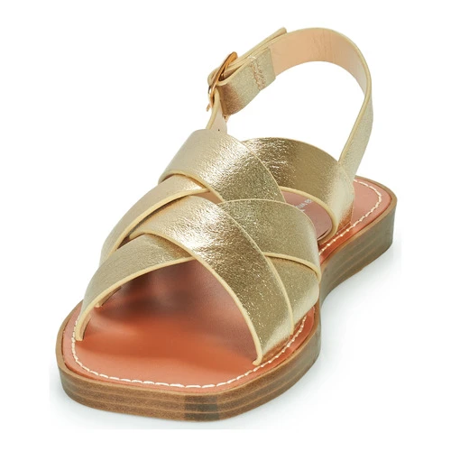 Chaussures Femme Sandales et Nu-pieds Vanessa Wu Doré – Image 3