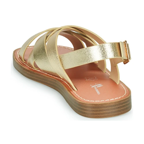 Chaussures Femme Sandales et Nu-pieds Vanessa Wu Doré – Image 5