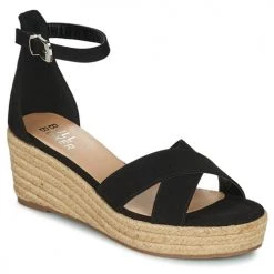 Chaussures Femme Sandales et Nu-pieds Bullboxer Noir