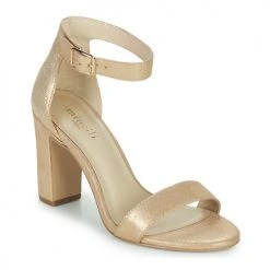 Chaussures Femme Sandales et Nu-pieds Minelli BENIGNE Doré