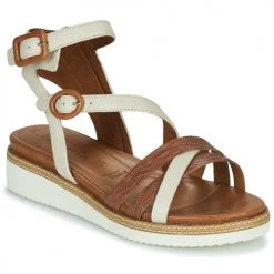 Chaussures Femme Sandales et Nu-pieds Tamaris Blanc