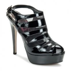 Chaussures Femme Sandales et Nu-pieds Lipsy SAFFRON Black Patent