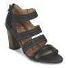 Chaussures Femme Sandales et Nu-pieds Dkode CHARLIZE Noir