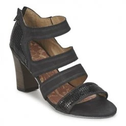 Chaussures Femme Sandales et Nu-pieds Dkode CHARLIZE Noir
