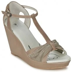 Chaussures Femme Sandales et Nu-pieds One Step CEANE Taupe/doree taupe