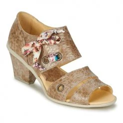 Chaussures Femme Sandales et Nu-pieds Eject LILI Beige