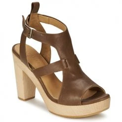 Chaussures Femme Sandales et Nu-pieds Coclico SHAE Marron