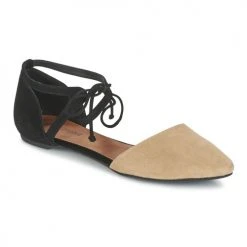 Chaussures Femme Sandales et Nu-pieds Jeffrey Campbell ENAMORED Beige / Noir