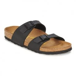 Chaussures Femme Sandales et Nu-pieds Birkenstock SYDNEY Noir Mat