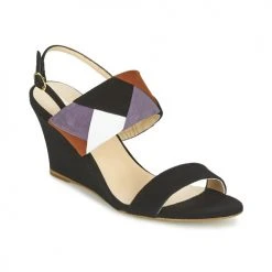 Chaussures Femme Sandales et Nu-pieds Mellow Yellow VEPALE Noir