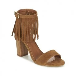 Chaussures Femme Sandales et Nu-pieds Moony Mood ERANDA Camel