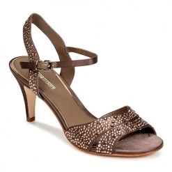 Chaussures Femme Sandales et Nu-pieds Luciano Barachini MACCHIE Taupe