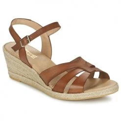 Chaussures Femme Sandales et Nu-pieds So Size ELIZA Marron