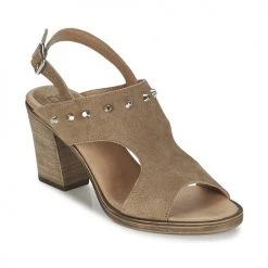 Chaussures Femme Sandales et Nu-pieds Betty London EGALIME Taupe