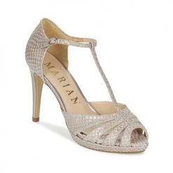 Chaussures Femme Sandales et Nu-pieds Marian CHANVRO Beige python