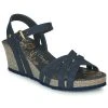 Chaussures Femme Sandales et Nu-pieds Panama Jack VERA Bleu
