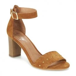 Chaussures Femme Sandales et Nu-pieds Betty London GRADY Camel