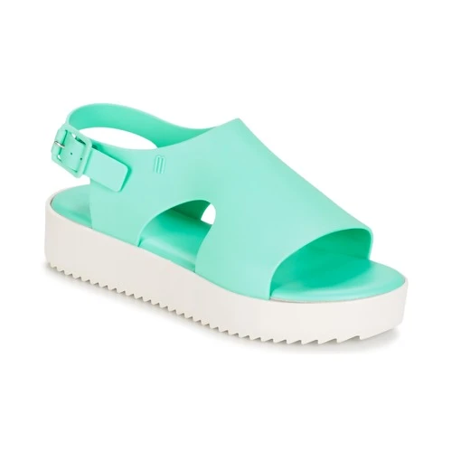 Chaussures Femme Sandales et Nu-pieds Melissa HOTNESS Vert / blanc