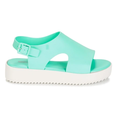 Chaussures Femme Sandales et Nu-pieds Melissa HOTNESS Vert / blanc – Image 2