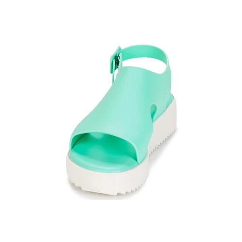 Chaussures Femme Sandales et Nu-pieds Melissa HOTNESS Vert / blanc – Image 3