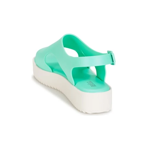 Chaussures Femme Sandales et Nu-pieds Melissa HOTNESS Vert / blanc – Image 5