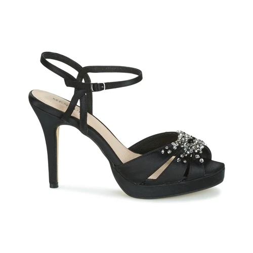Chaussures Femme Sandales et Nu-pieds Menbur ALCAZR Noir – Image 2