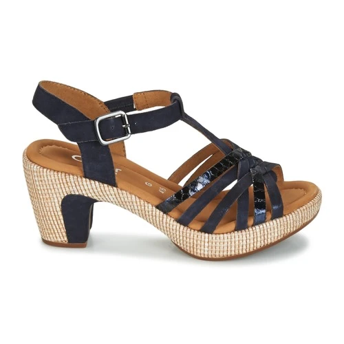 Chaussures Femme Sandales et Nu-pieds Gabor MASTIAR Marine – Image 2