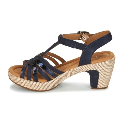 Chaussures Femme Sandales et Nu-pieds Gabor MASTIAR Marine – Image 4