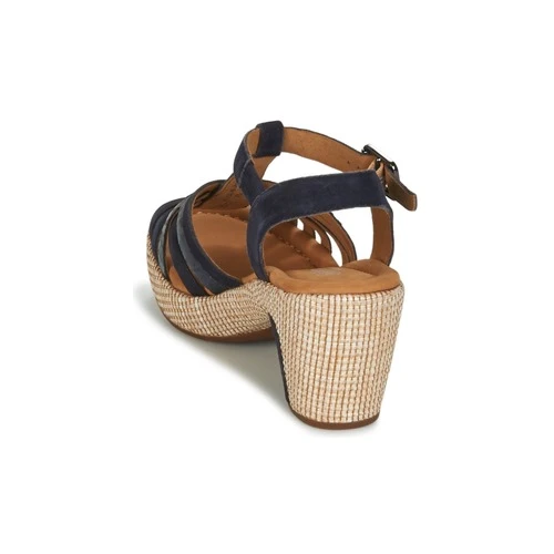 Chaussures Femme Sandales et Nu-pieds Gabor MASTIAR Marine – Image 5