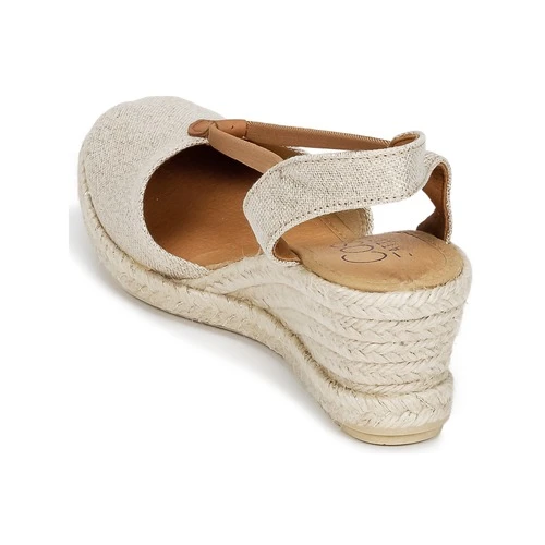 Chaussures Femme Sandales et Nu-pieds Casual Attitude IPOP Or – Image 5