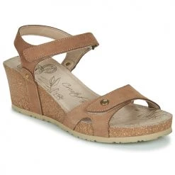 Chaussures Femme Sandales et Nu-pieds Panama Jack JULIA Marron