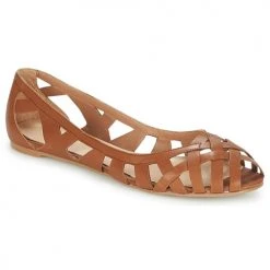 Chaussures Femme Sandales et Nu-pieds Jonak DERAY Cognac