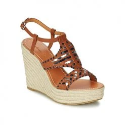 Chaussures Femme Sandales et Nu-pieds Mellow Yellow SAKE Camel