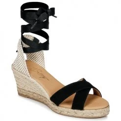 Chaussures Femme Sandales et Nu-pieds Betty London IDILE Noir
