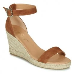 Chaussures Femme Sandales et Nu-pieds Betty London INDALI Marron