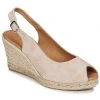 Chaussures Femme Sandales et Nu-pieds Betty London INANI Rose clair