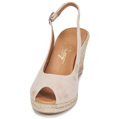 Chaussures Femme Sandales et Nu-pieds Betty London INANI Rose clair – Image 3