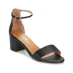 Chaussures Femme Sandales et Nu-pieds Betty London INNAMATA Noir
